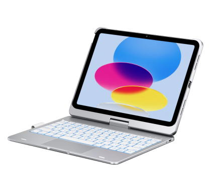 Etui na tablet TYPECASE Flexbook Touch z klawiaturą do iPad 11" (A16) / iPad 10.9"